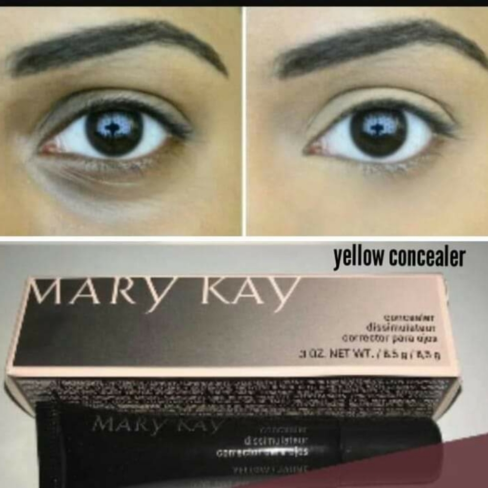 Mary Kay Yellow Concealer.